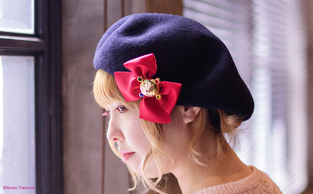 CA4LA x Pretty Guardians Collaboration beret