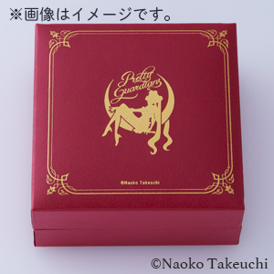 [Only for Pretty Guardians members] Nakayosi Reproduction Series Pretty Guardian Sailor Moon Gold Watch