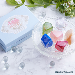 [Pretty Guardians Members Only] Pretty Guardians x Savons Gemme, Little Gem + Mini Bath Salt Set, Pretty Guardians ver.