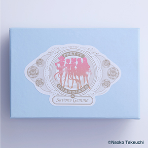 [Pretty Guardians Members Only] Pretty Guardians x Savons Gemme, Little Gem + Mini Bath Salt Set, Pretty Guardians ver.