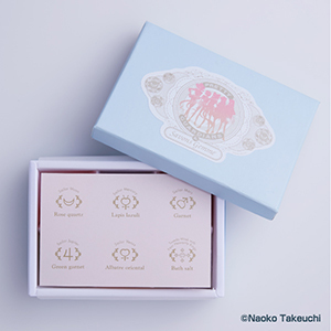 [Pretty Guardians Members Only] Pretty Guardians x Savons Gemme, Little Gem + Mini Bath Salt Set, Pretty Guardians ver.