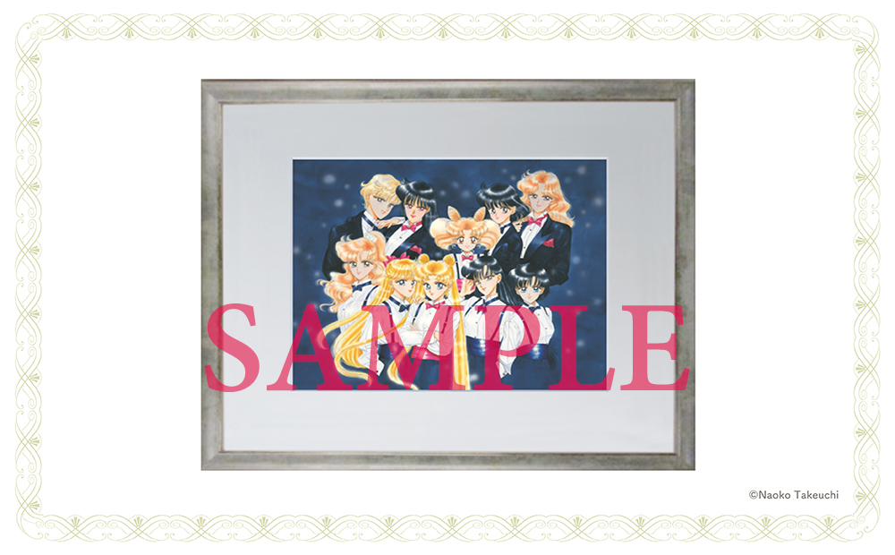  Illustration Nakayosi 65th Anniversary Original Illustration Duplicate "Pretty Guardian Sailor Moon" Pretty Guardians Limited ver.