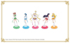 "Pretty Guardian Sailor Moon Eternal The Movie" Blu-ray first press limited edition 【Pretty Guardians limited edition（limited quantity）】 Acrylic Figure Set（5 Eternal Sailor Guardians）