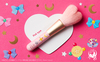 【Limited quantity products for Pretty Guardians members only】Pretty Guardians Original Heart Kumano Make Brush（Pink type/White type）
