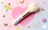 【Limited quantity products for Pretty Guardians members only】Pretty Guardians Original Heart Kumano Make Brush（Pink type/White type）